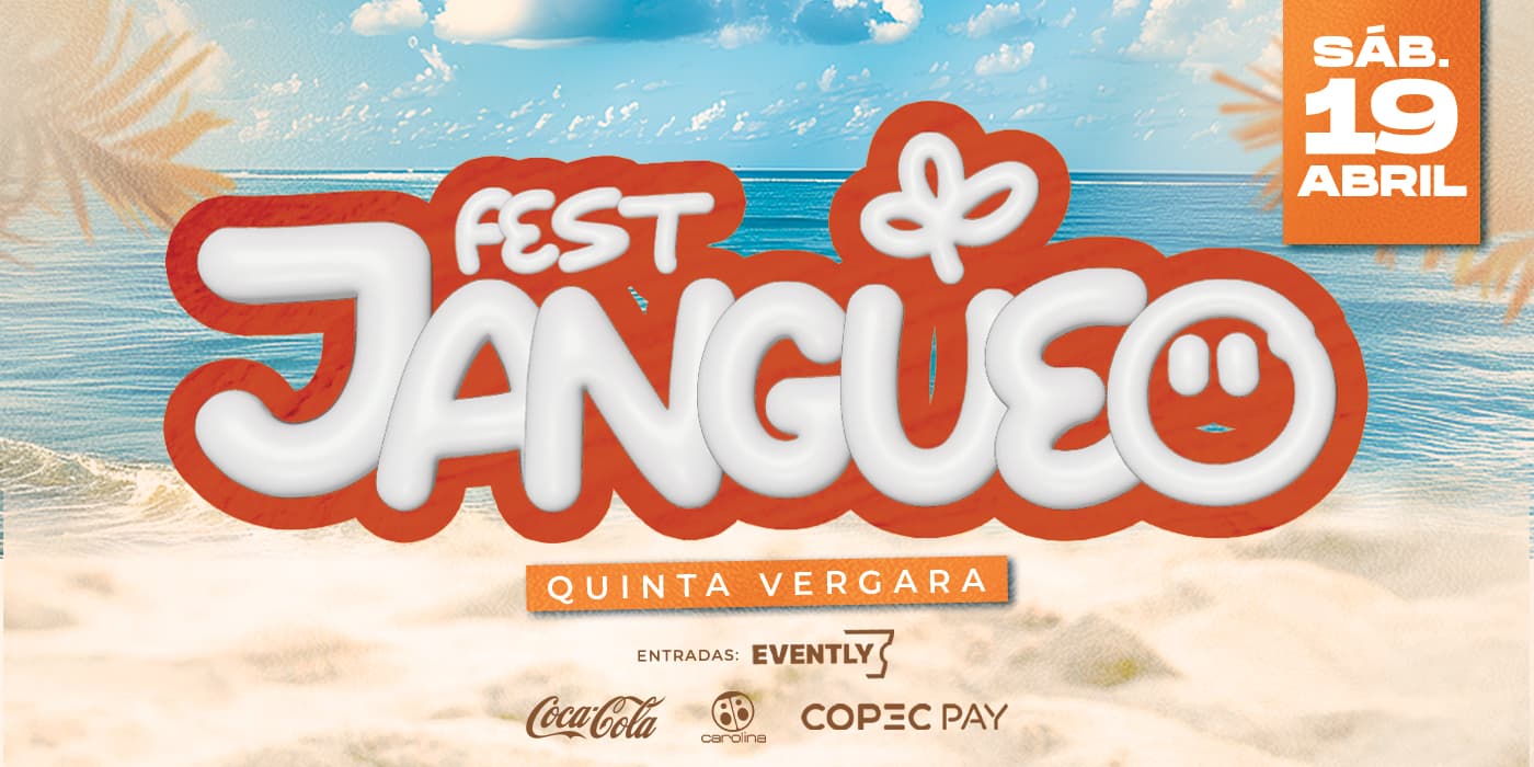 Jangueo Fest 🥵 - Portada de eventos